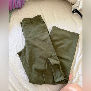 Wilfred Free Olive Utility Pants